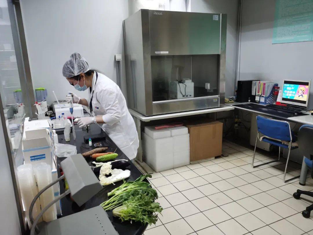 怀柔食品检测实验室装修方案