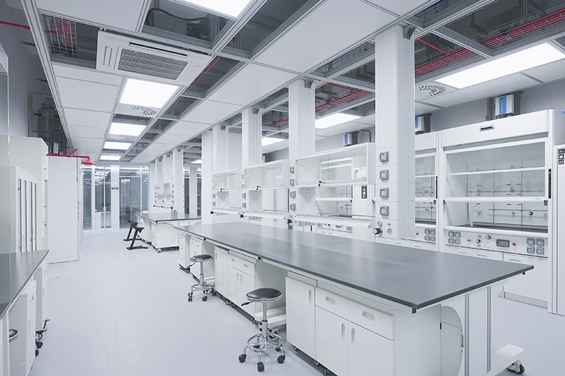 怀柔实验室革新：安全与科技的现代融合