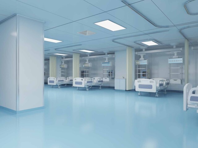 怀柔ICU病房净化工程装修方案